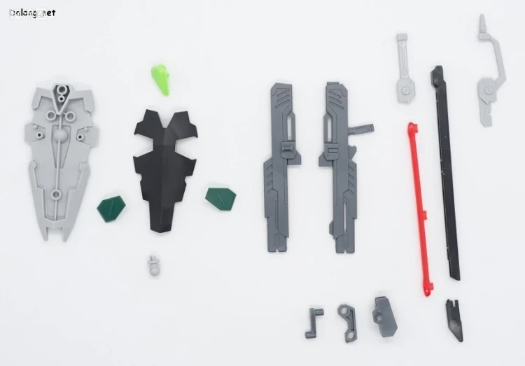 HGUC 普通版 h247 黑骑士小队 暴恶/楼陀罗(格里芬·阿尔巴莱斯特专用机) - 图片